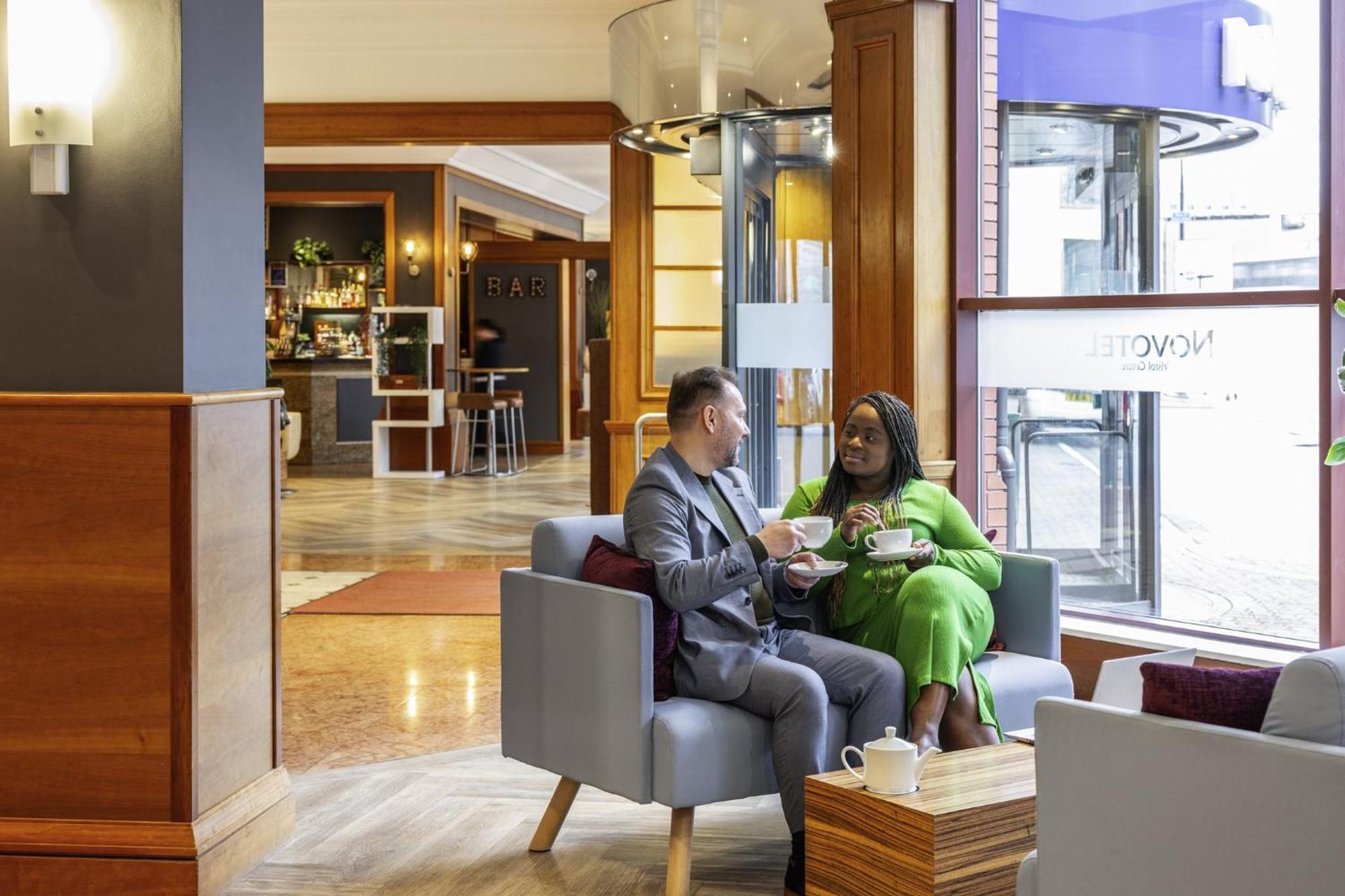 Novotel Bristol Centre Exteriör bild