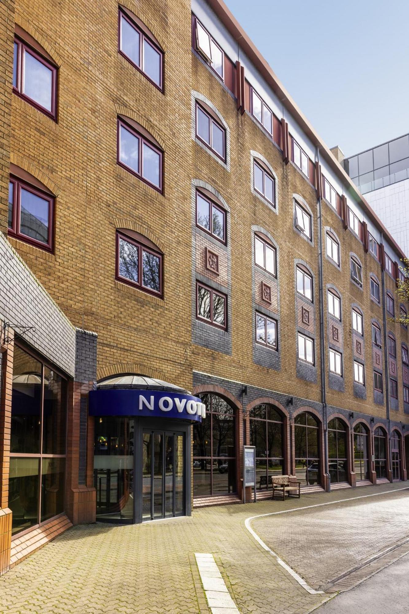 Novotel Bristol Centre Exteriör bild